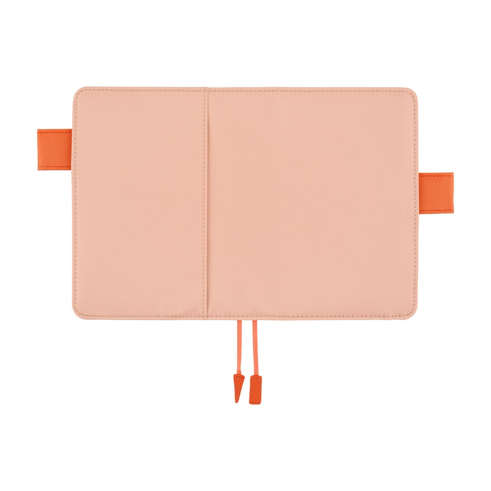 Hobonichi Techo A6 Original Cover with Planner | Colors: Airy Flamingo | English Mon Start