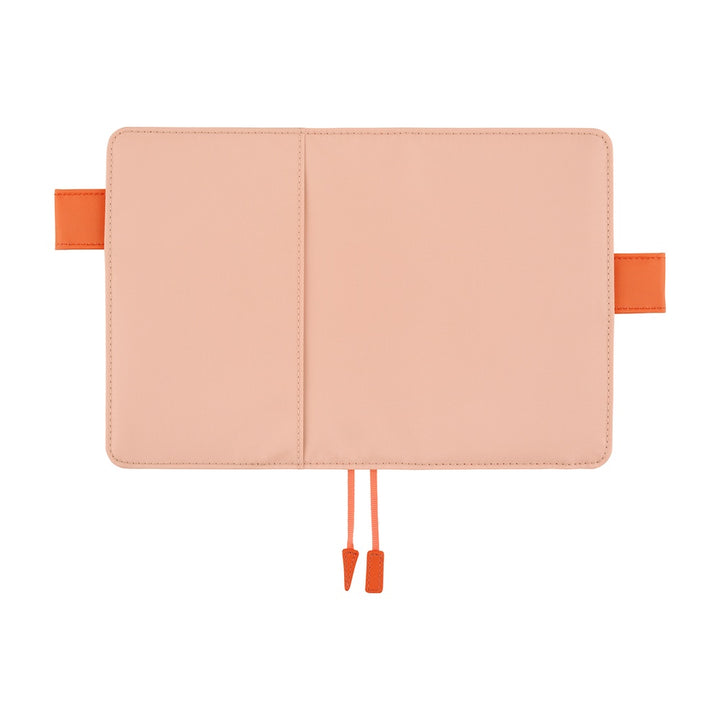 Hobonichi Techo A6 Original Cover with Planner | Colors: Airy Flamingo | English Mon Start