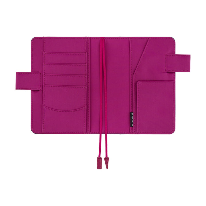 Hobonichi Techo A6 Original Cover with Planner | Colors: Mystic Berry | English Mon Start