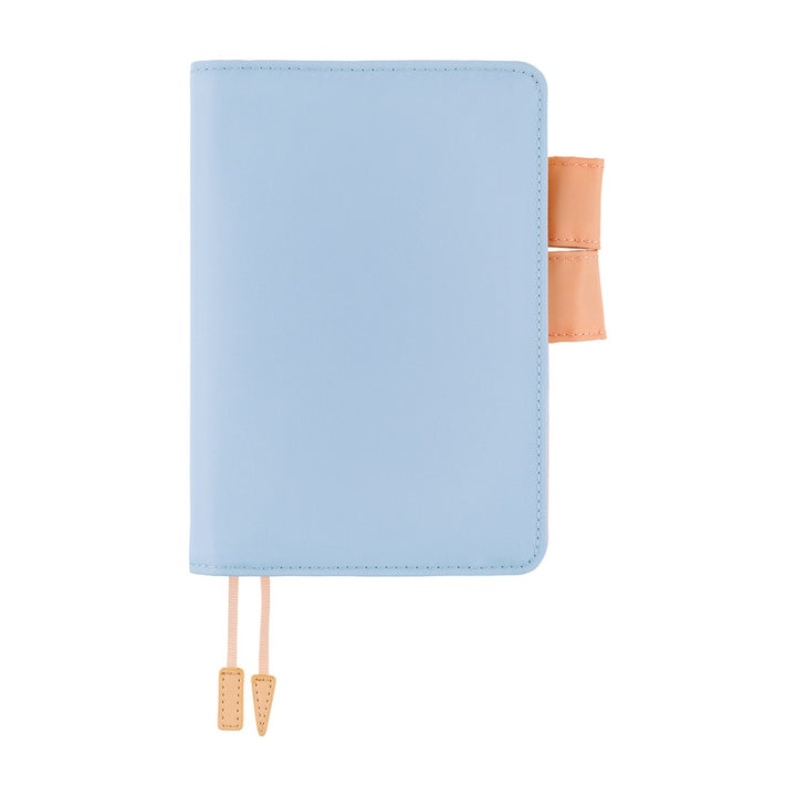 Hobonichi Techo A6 Original Cover with Planner | Colors: Powder Blue Shell | English Mon Start