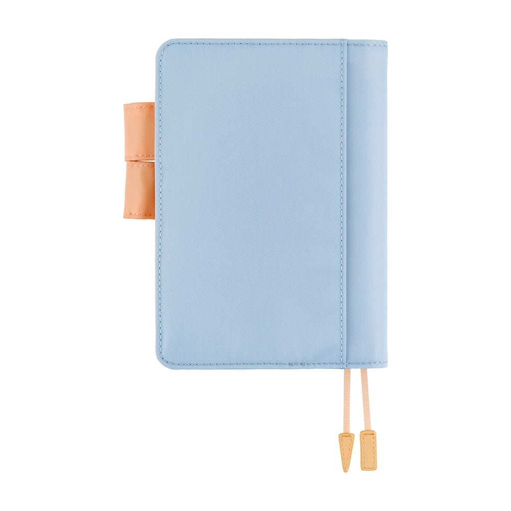 Hobonichi Techo A6 Original Cover with Planner | Colors: Powder Blue Shell | English Mon Start