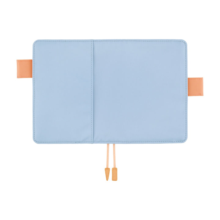 Hobonichi Techo A6 Original Cover with Planner | Colors: Powder Blue Shell | English Mon Start