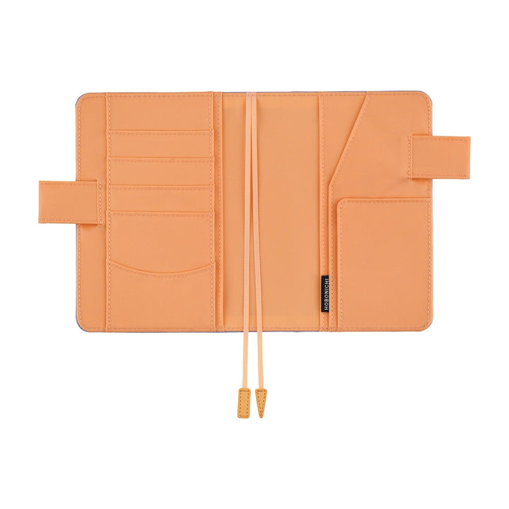 Hobonichi Techo A6 Original Cover with Planner | Colors: Powder Blue Shell | English Mon Start