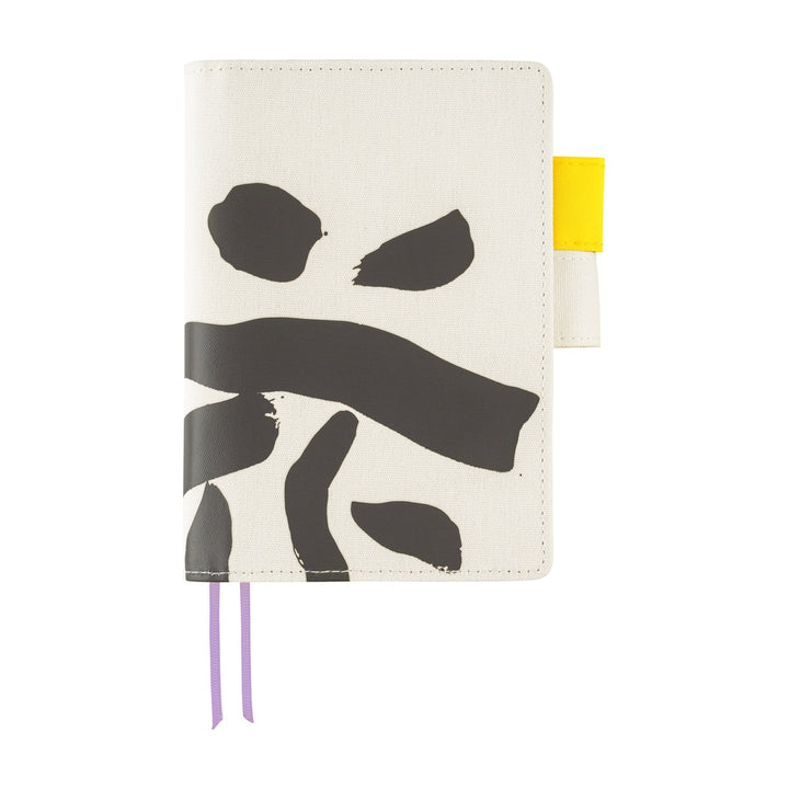 Hobonichi Techo A6 Original Cover with Planner | Yuichi Inoue: Hana (Flower) | English Mon Start