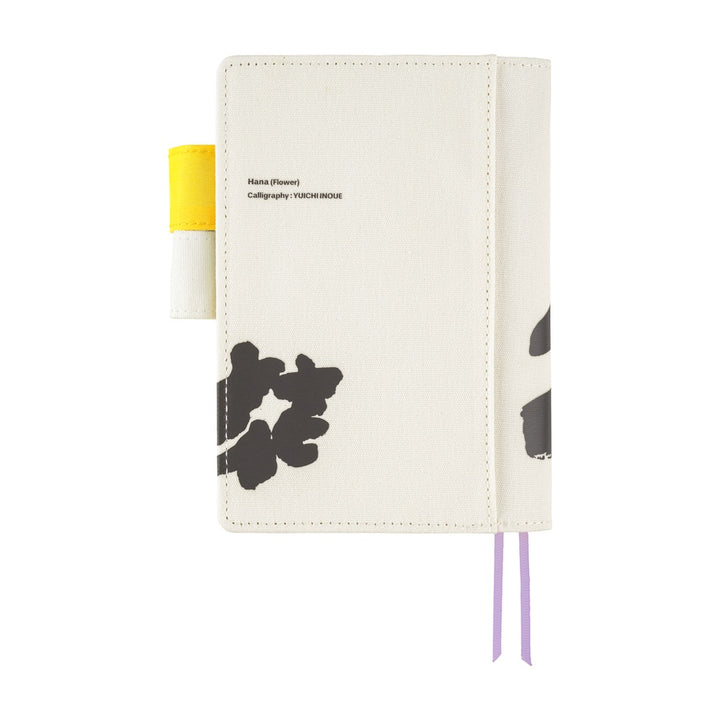 Hobonichi Techo A6 Original Cover with Planner | Yuichi Inoue: Hana (Flower) | English Mon Start