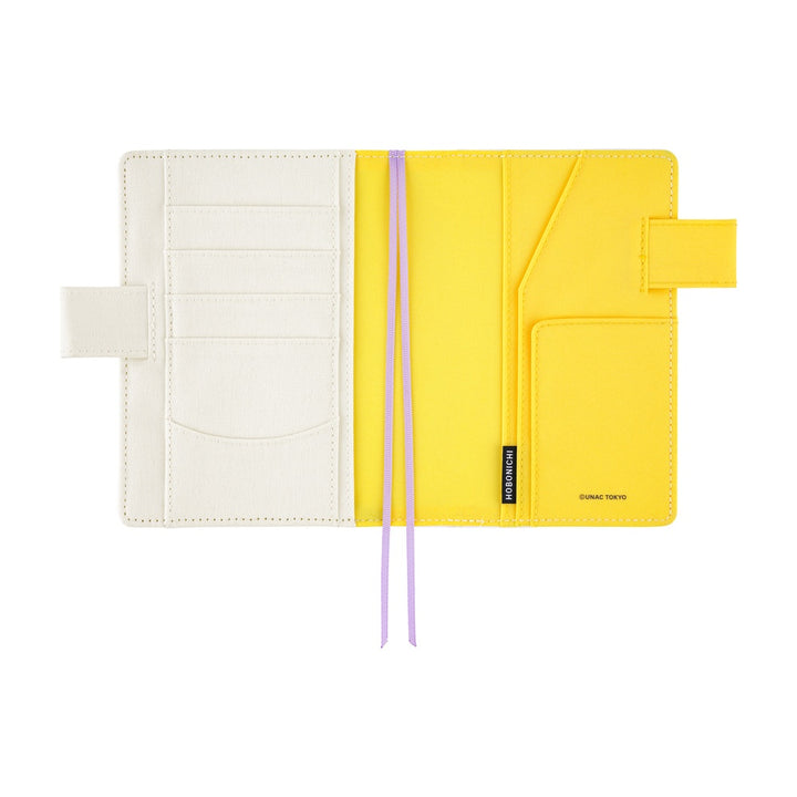 Hobonichi Techo A6 Original Cover with Planner | Yuichi Inoue: Hana (Flower) | English Mon Start