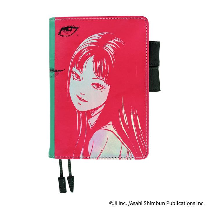 Hobonichi Techo A6 Original Cover with Spring Planner | Junji Ito: Tomie - Knowing Smile | Japanese April Start