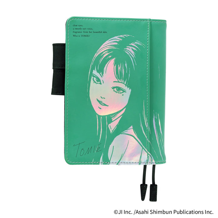 Hobonichi Techo A6 Original Cover with Spring Planner | Junji Ito: Tomie - Knowing Smile | Japanese April Start