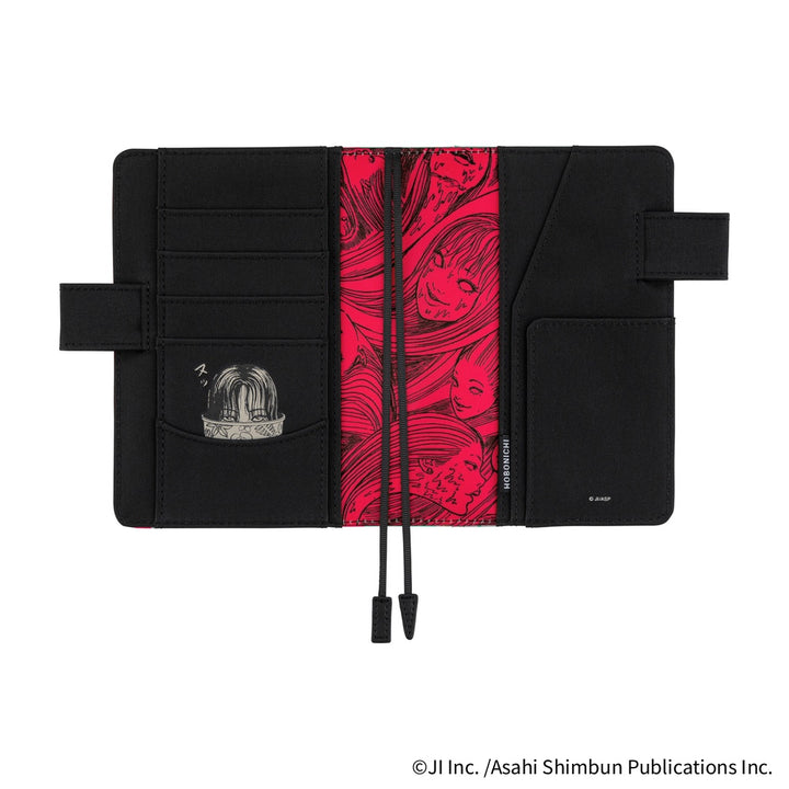 Hobonichi Techo A6 Original Cover with Spring Planner | Junji Ito: Tomie - Knowing Smile | Japanese April Start