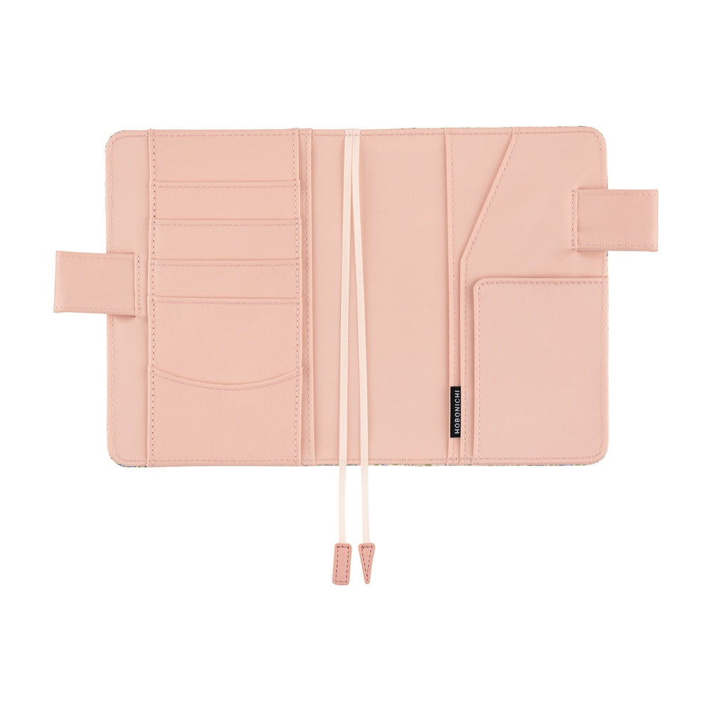 Hobonichi Techo A6 Original Cover with Spring Planner | Liberty Fabrics: Sasha Kiora | Japanese April Start