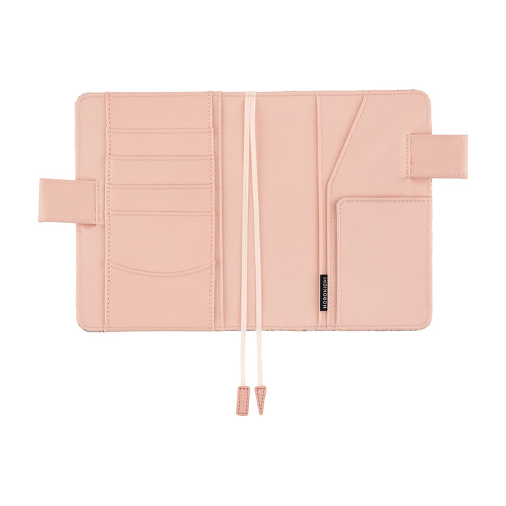 Hobonichi Techo A6 Original Cover with Spring Planner | Liberty Fabrics: Sasha Kiora | Japanese April Start