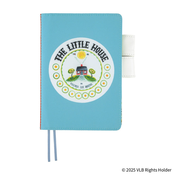 Hobonichi Techo A6 Original Cover with Planner | Virginia Lee Burton: The Little House | English Mon Start