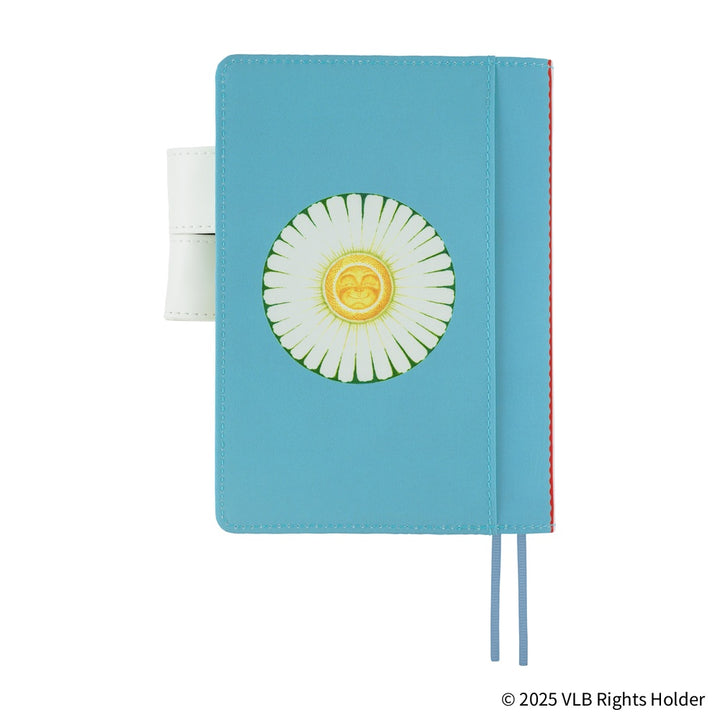Hobonichi Techo A6 Original Cover with Planner | Virginia Lee Burton: The Little House | English Mon Start