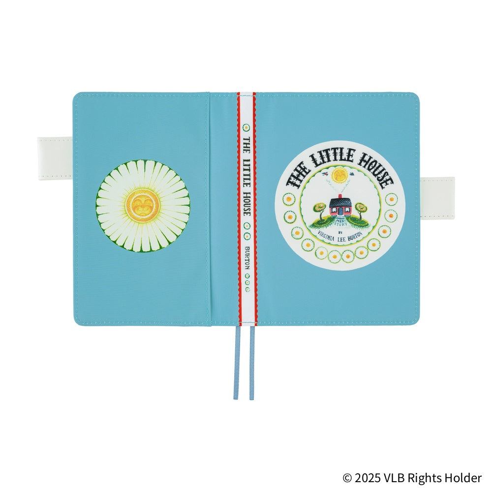 Hobonichi Techo A6 Original Cover with Planner | Virginia Lee Burton: The Little House | English Mon Start