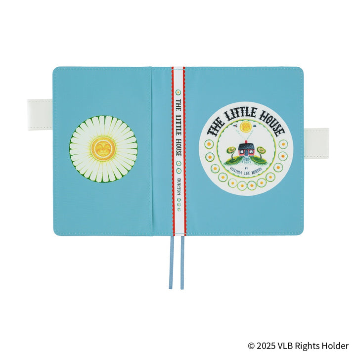 Hobonichi Techo A6 Original Cover with Planner | Virginia Lee Burton: The Little House | English Mon Start