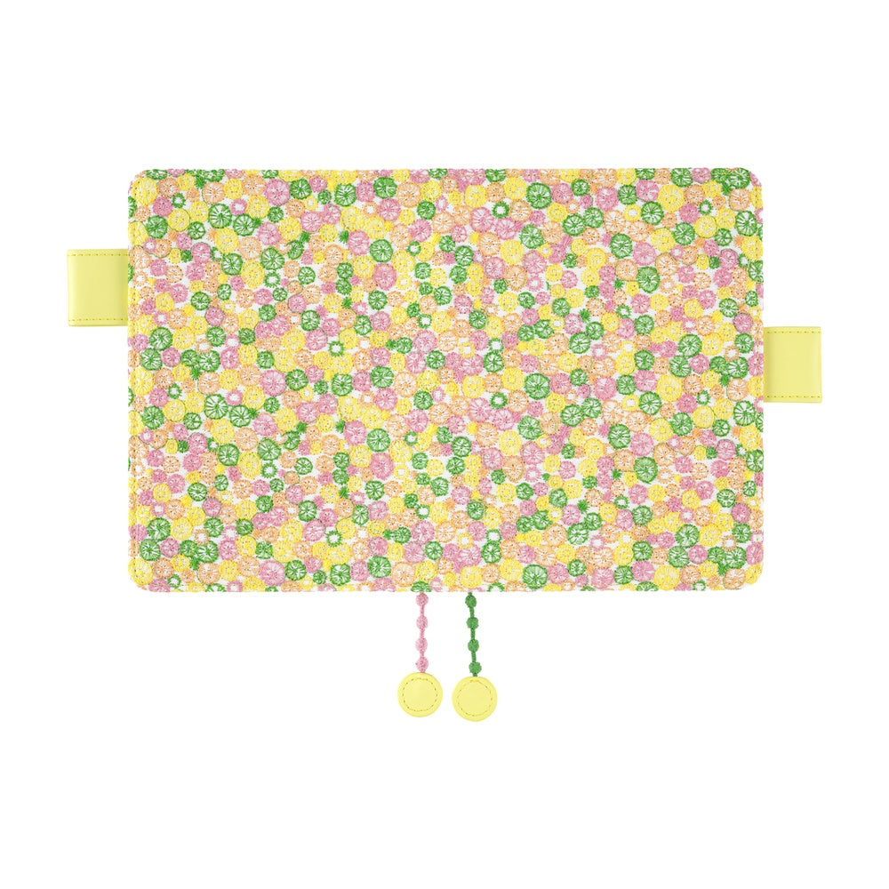 Hobonichi Techo A6 Original Cover with Planner | minä perhonen: skyful (Yellow) | English Mon Start