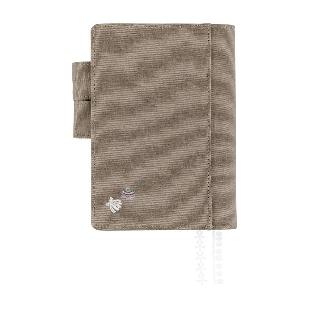 Hobonichi Techo A6 Original Cover with Planner | iyo okumi: A Story About Me | English Mon Start