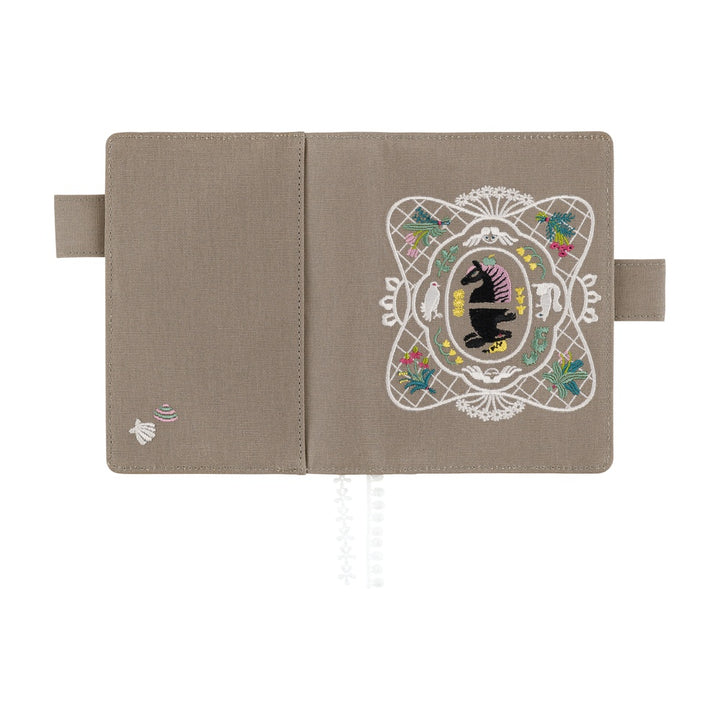 Hobonichi Techo A6 Original Cover with Planner | iyo okumi: A Story About Me | English Mon Start