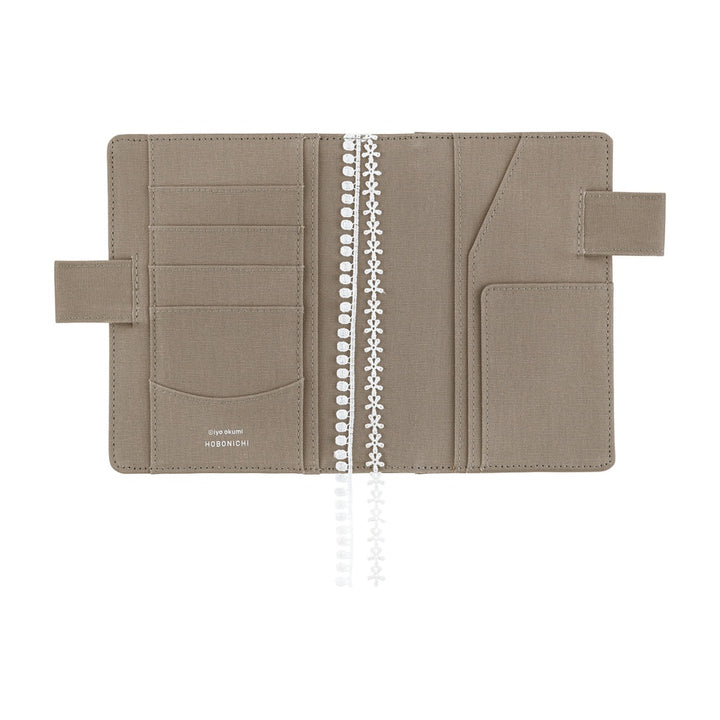 Hobonichi Techo A6 Original Cover with Planner | iyo okumi: A Story About Me | English Mon Start