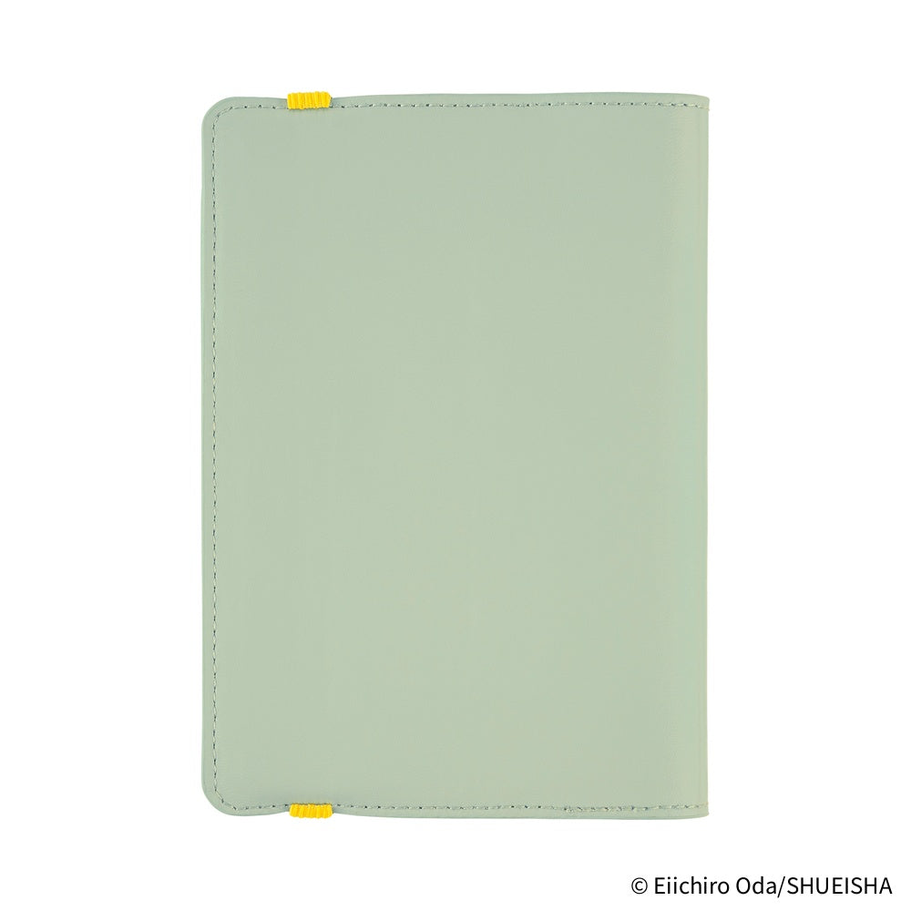 Hobonichi Techo A6 Original Cover with Planner | ONE PIECE magazine: End of Luffy’s Dream (Mint Green) | English Mon Start