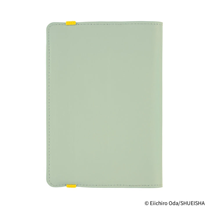 Hobonichi Techo A6 Original Cover with Planner | ONE PIECE magazine: End of Luffy’s Dream (Mint Green) | English Mon Start