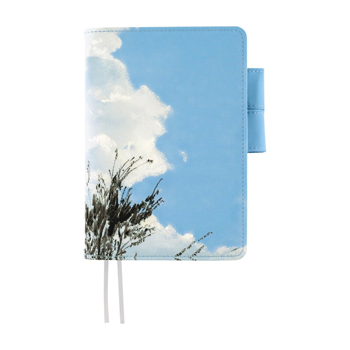Hobonichi Techo A6 Original Cover with Planner | Kyohei Sakaguchi: Field Sky | English Mon Start