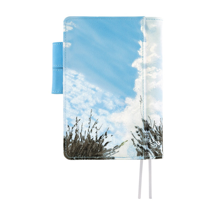 Hobonichi Techo A6 Original Cover with Spring Planner | Kyohei Sakaguchi: Field Sky | Japanese April Start