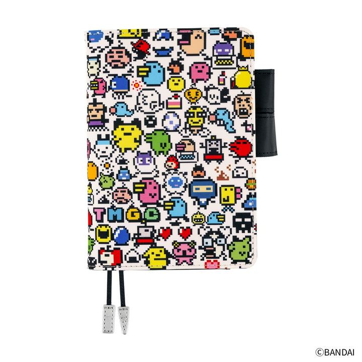 Hobonichi Techo A6 Original Cover with Planner | Tamagotchi: Tamagotchi Techo Discovered! | English Mon Start