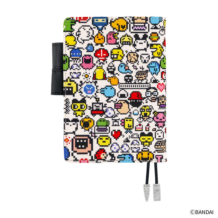 Hobonichi Techo A6 Original Cover with Planner | Tamagotchi: Tamagotchi Techo Discovered! | English Mon Start
