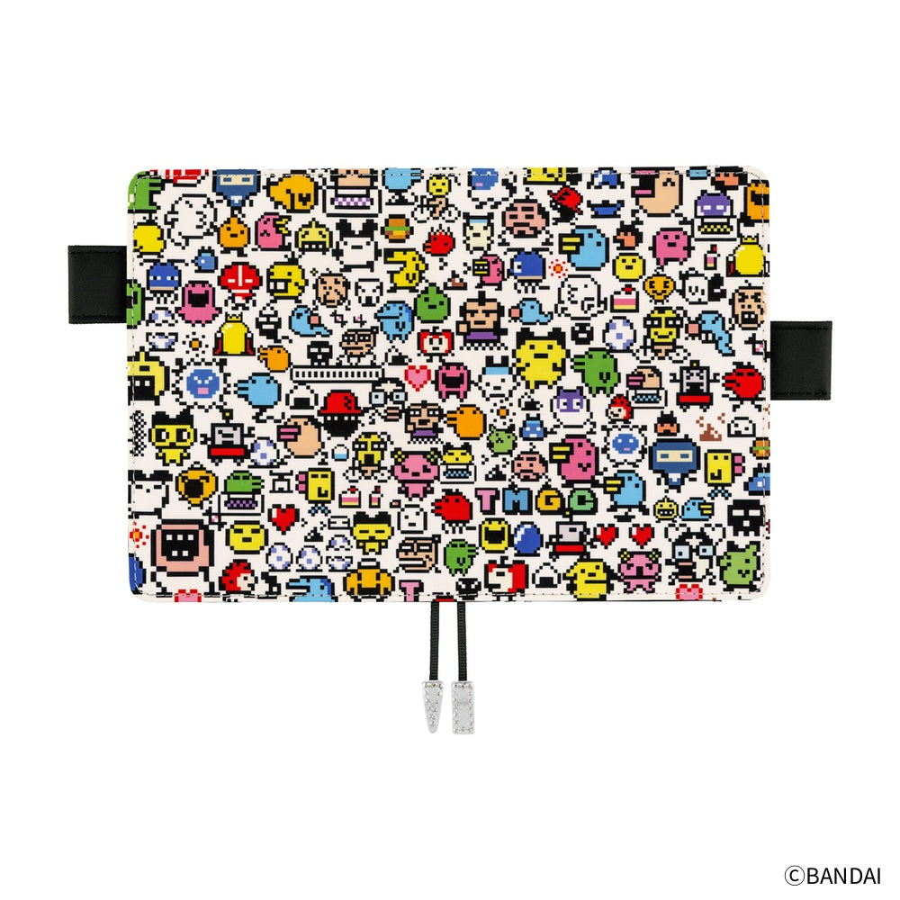 Hobonichi Techo A6 Original Cover with Planner | Tamagotchi: Tamagotchi Techo Discovered! | English Mon Start