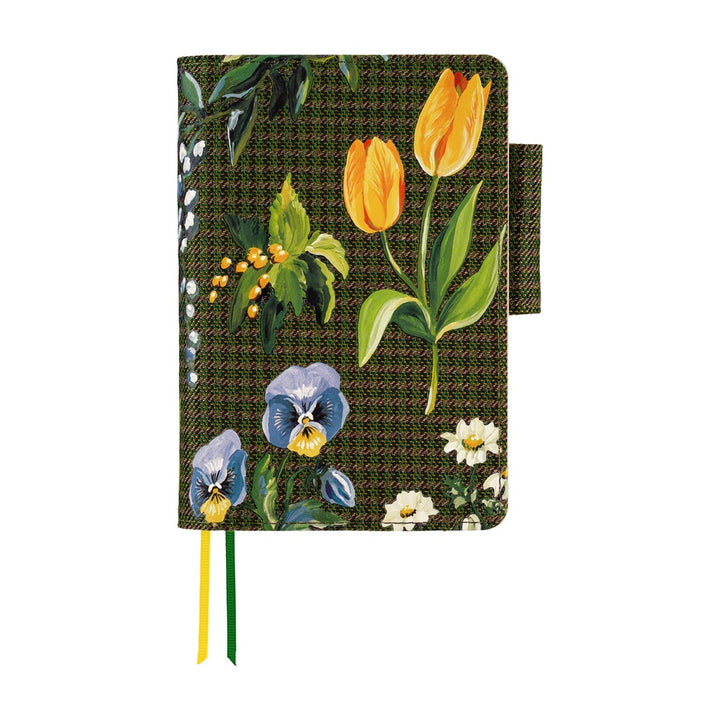 Hobonichi Techo A6 Original Cover with Planner | Tolight: Garden of Botany | English Mon Start