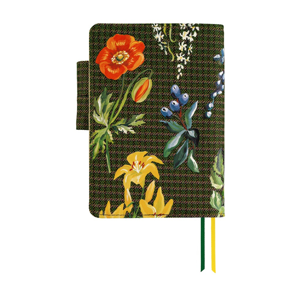 Hobonichi Techo A6 Original Cover with Planner | Tolight: Garden of Botany | English Mon Start