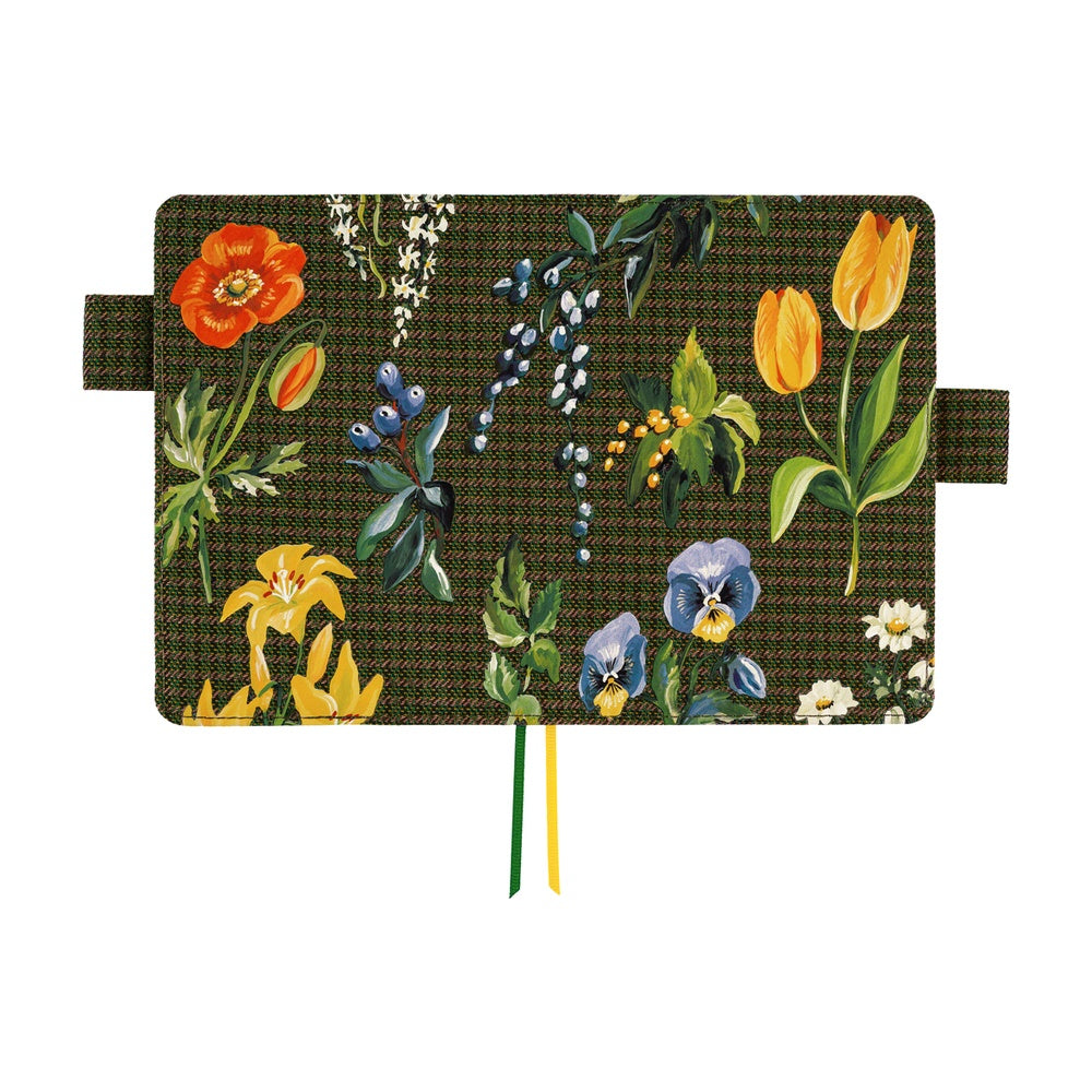 Hobonichi Techo A6 Original Cover with Planner | Tolight: Garden of Botany | English Mon Start