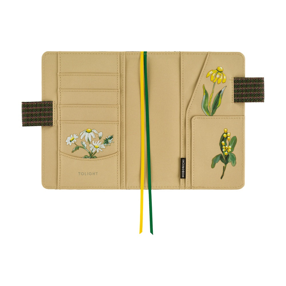 Hobonichi Techo A6 Original Cover with Planner | Tolight: Garden of Botany | English Mon Start