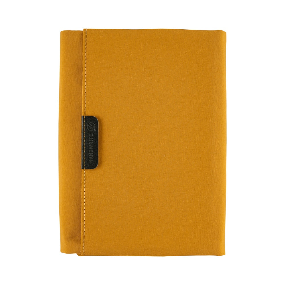 Hobonichi Techo A6 Original Cover with Planner | Tragen: Mustard | English Mon Start