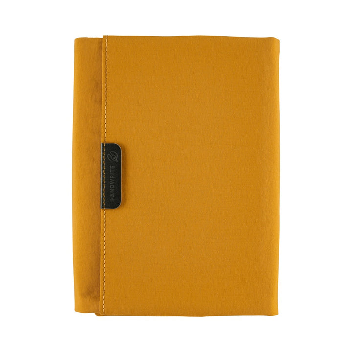 Hobonichi Techo A6 Original Cover with Planner | Tragen: Mustard | English Mon Start