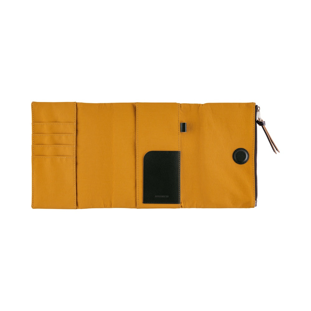 Hobonichi Techo A6 Original Cover with Planner | Tragen: Mustard | English Mon Start