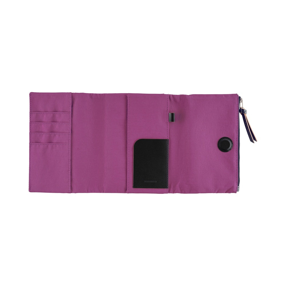 Hobonichi Techo A6 Original Cover with Planner | Tragen: Purple | English Mon Start