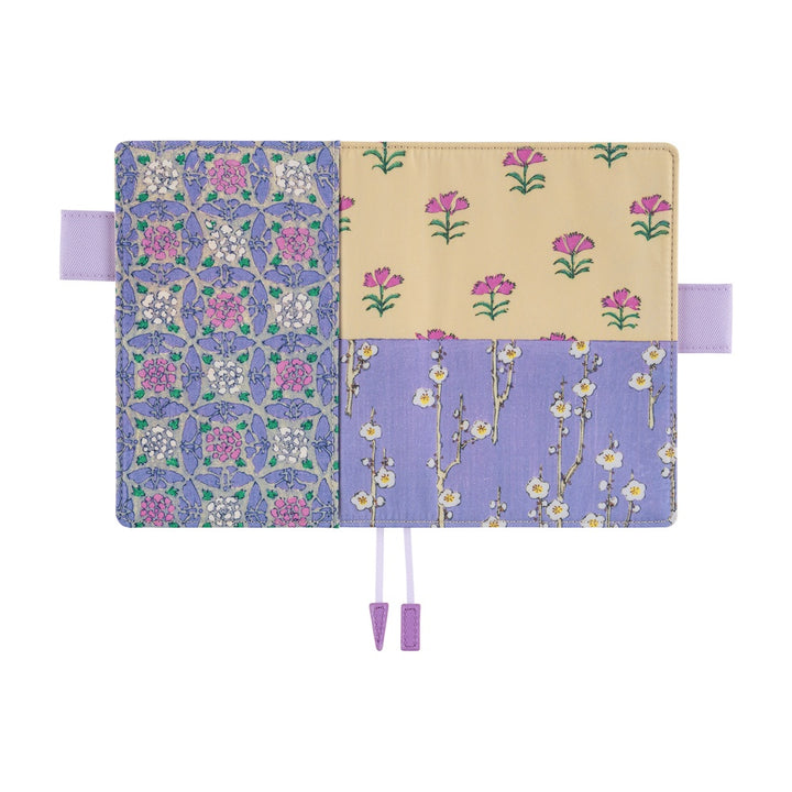Hobonichi Techo A6 Original Cover with Spring Planner | Unsodo: Bijutsukai (Plum and Dianthus) | Japanese April Start