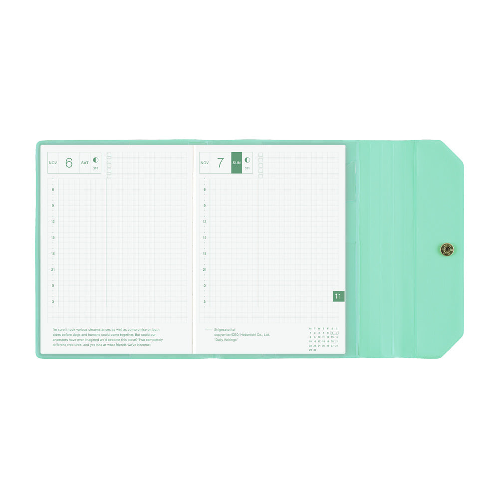 Hobonichi Techo A6 Original Cover | Alettone: Sweets
