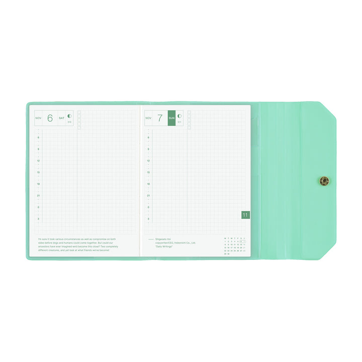 Hobonichi Techo A6 Original Cover | Alettone: Sweets
