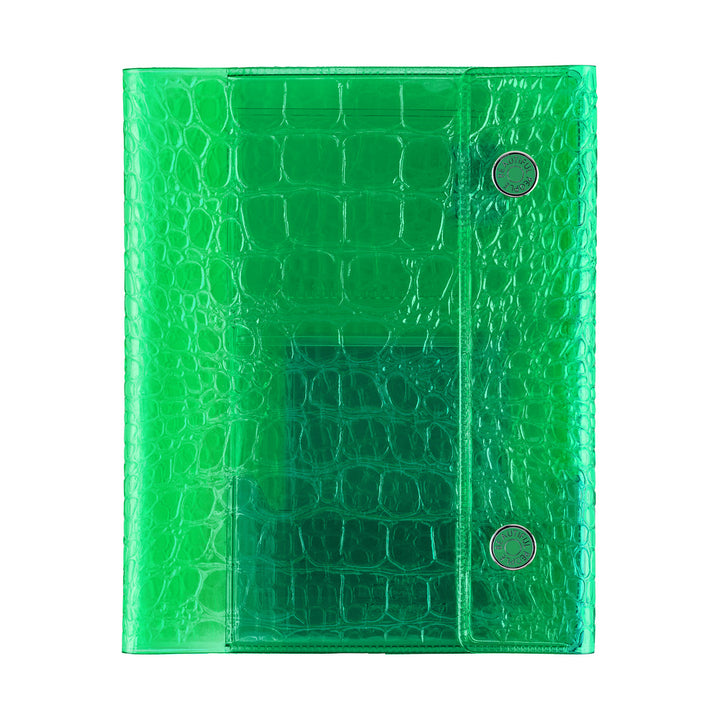 Hobonichi Techo A6 Original Cover | beautiful people: Nothing to Hide (Green)