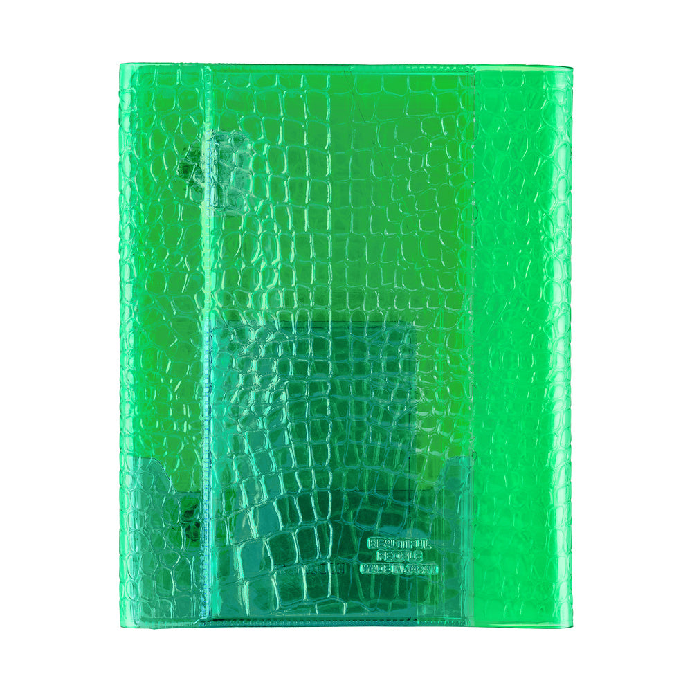 Hobonichi Techo A6 Original Cover | beautiful people: Nothing to Hide (Green)