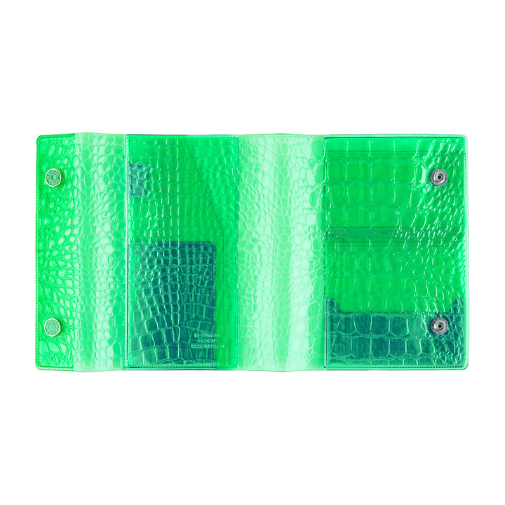 Hobonichi Techo A6 Original Cover | beautiful people: Nothing to Hide (Green)
