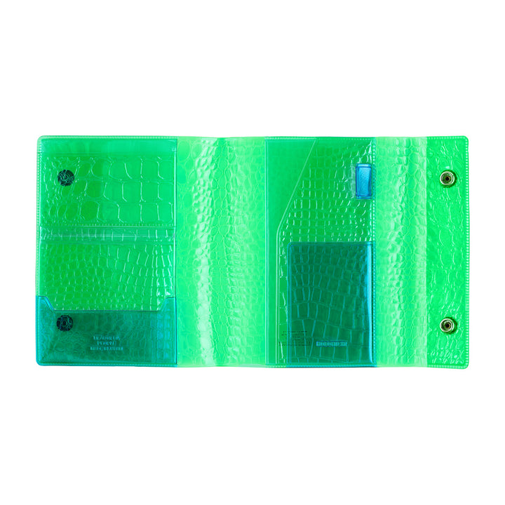 Hobonichi Techo A6 Original Cover | beautiful people: Nothing to Hide (Green)