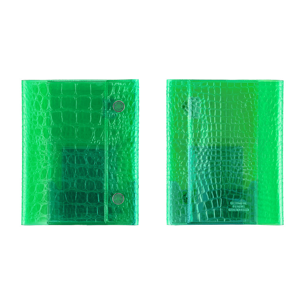 Hobonichi Techo A6 Original Cover | beautiful people: Nothing to Hide (Green)
