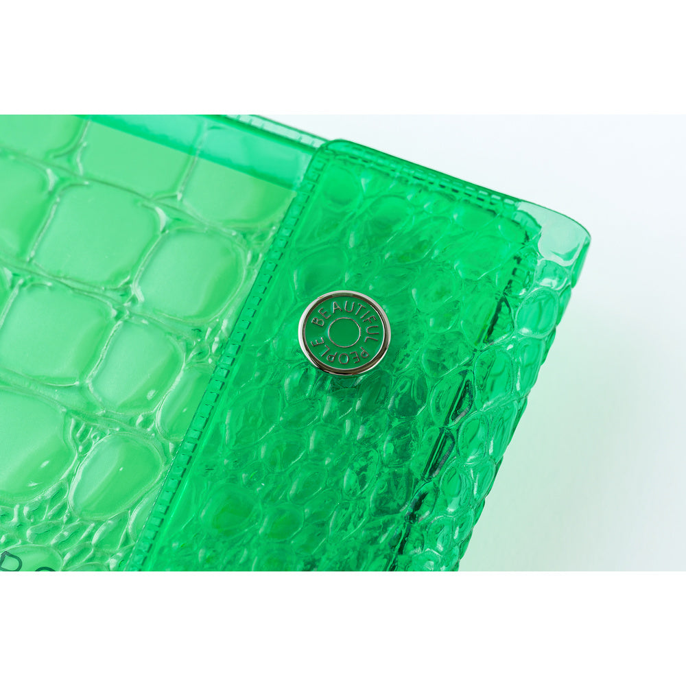 Hobonichi Techo A6 Original Cover | beautiful people: Nothing to Hide (Green)