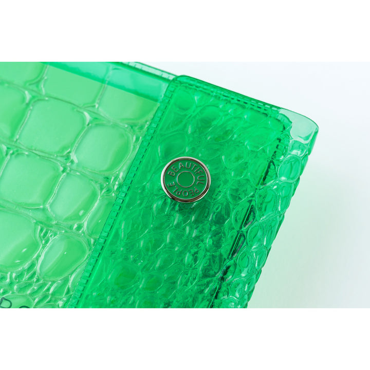 Hobonichi Techo A6 Original Cover | beautiful people: Nothing to Hide (Green)