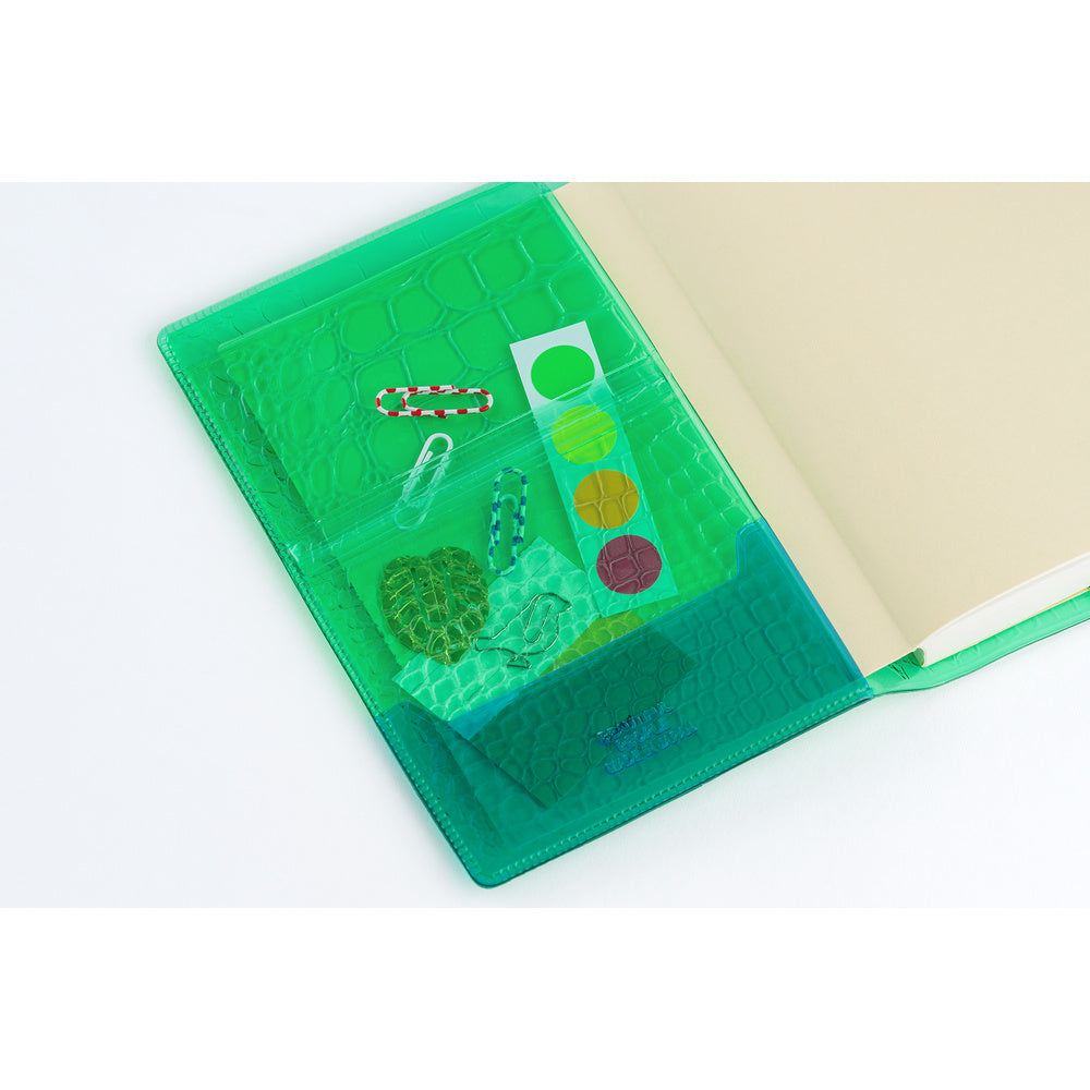 Hobonichi Techo A6 Original Cover | beautiful people: Nothing to Hide (Green)