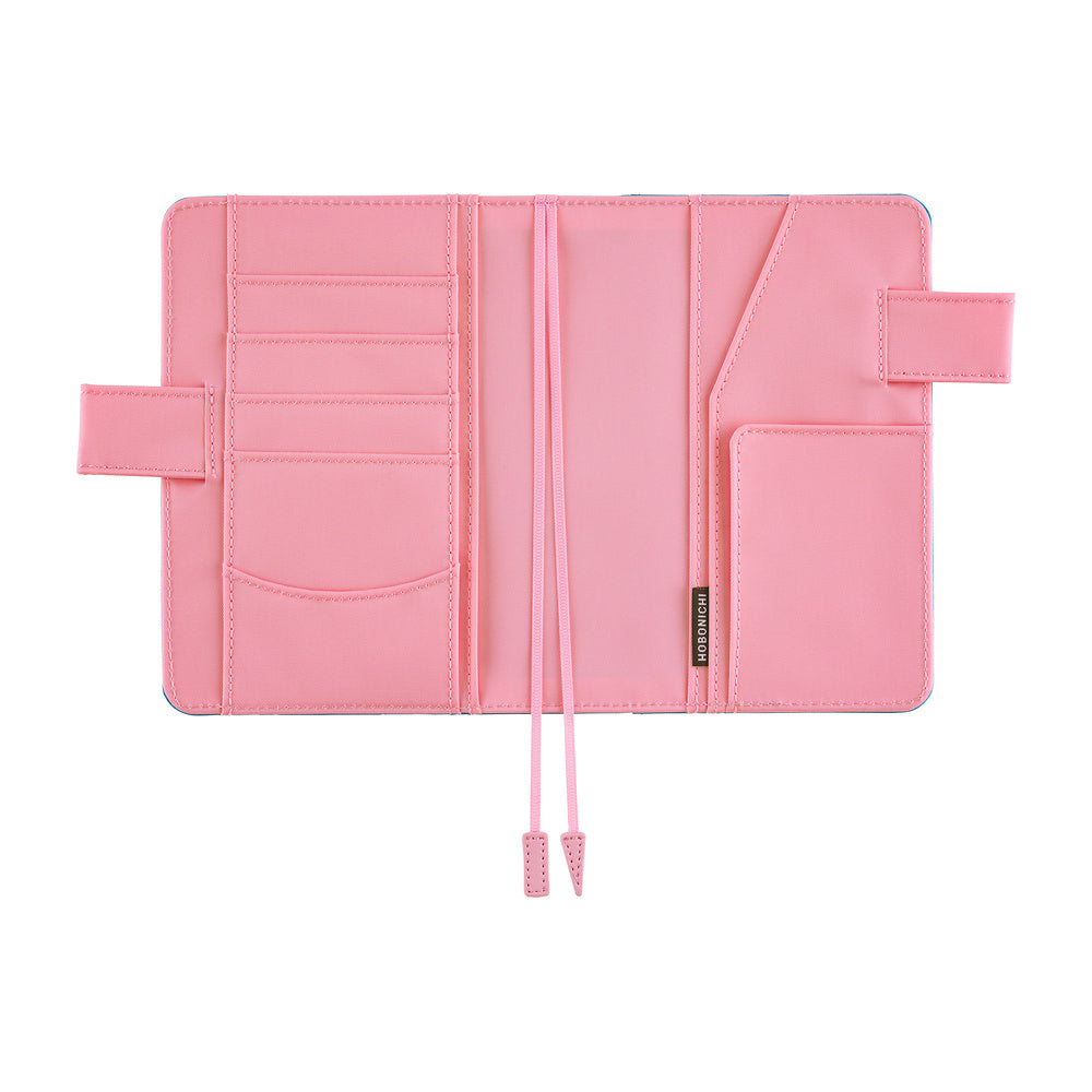 Hobonichi Techo A6 Original Cover | Colors: Blue Parasol